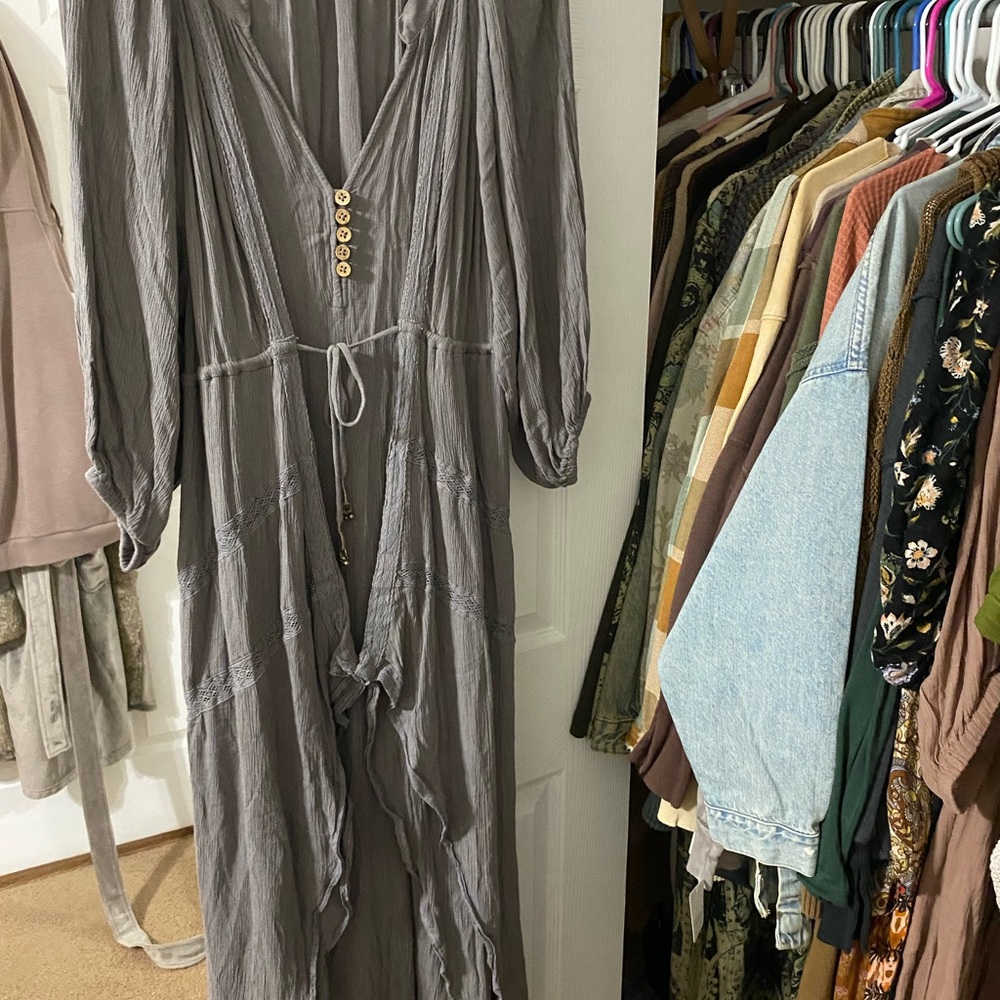 Free People Plenty of Love Maxi Dress - Picture 2 of 7